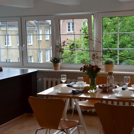 Ines Apartament Two Levels 105M2 In The Old Town Wi-Fi, Ольштин Екстер'єр фото