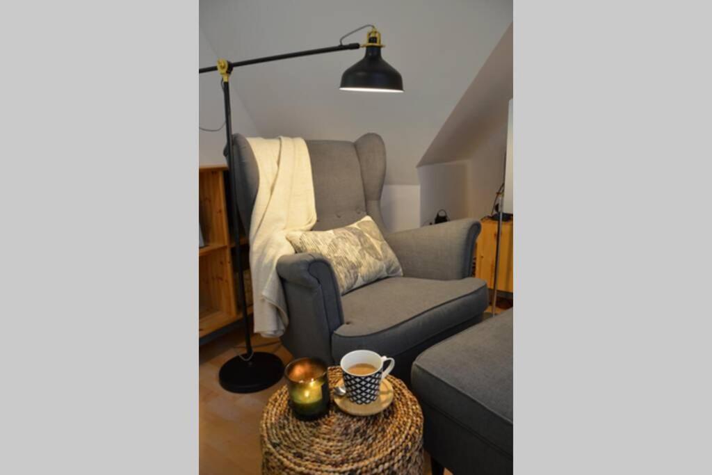 Ines Apartament Two Levels 105M2 In The Old Town Wi-Fi, Ольштин Екстер'єр фото