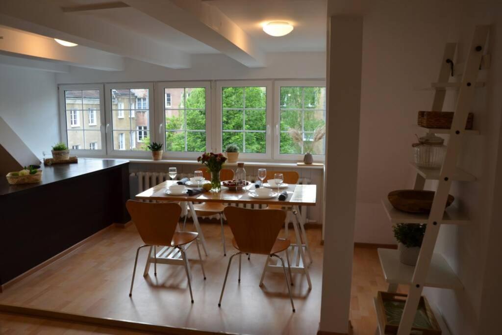 Ines Apartament Two Levels 105M2 In The Old Town Wi-Fi, Ольштин Екстер'єр фото
