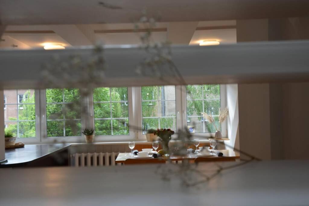 Ines Apartament Two Levels 105M2 In The Old Town Wi-Fi, Ольштин Екстер'єр фото