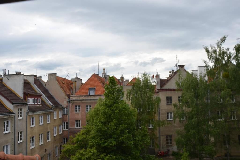 Ines Apartament Two Levels 105M2 In The Old Town Wi-Fi, Ольштин Екстер'єр фото