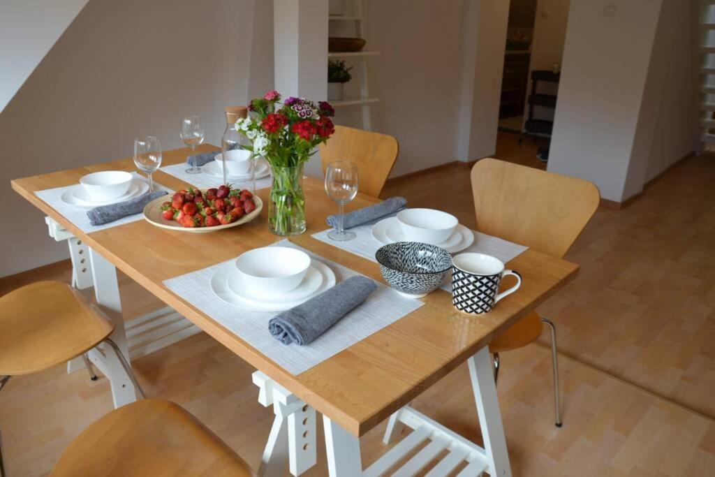 Ines Apartament Two Levels 105M2 In The Old Town Wi-Fi, Ольштин Екстер'єр фото