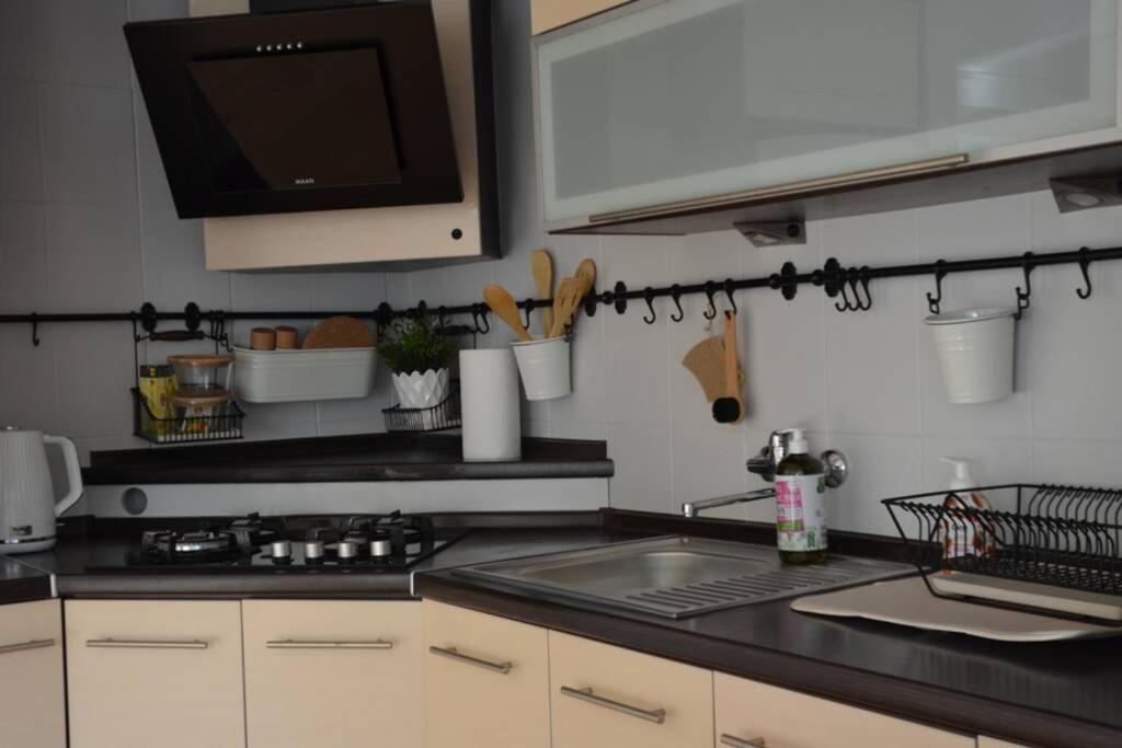 Ines Apartament Two Levels 105M2 In The Old Town Wi-Fi, Ольштин Екстер'єр фото