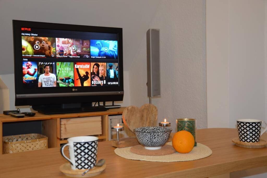 Ines Apartament Two Levels 105M2 In The Old Town Wi-Fi, Ольштин Екстер'єр фото