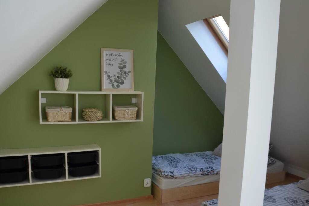 Ines Apartament Two Levels 105M2 In The Old Town Wi-Fi, Ольштин Екстер'єр фото