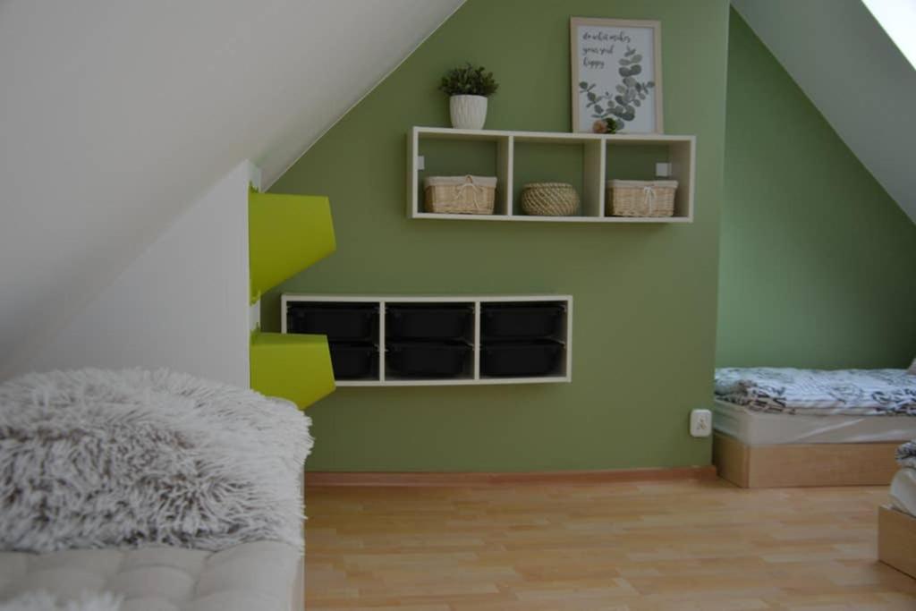 Ines Apartament Two Levels 105M2 In The Old Town Wi-Fi, Ольштин Екстер'єр фото