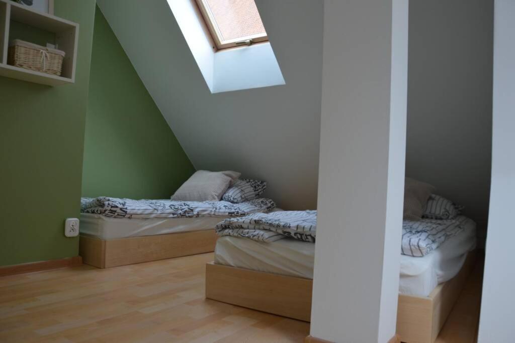 Ines Apartament Two Levels 105M2 In The Old Town Wi-Fi, Ольштин Екстер'єр фото