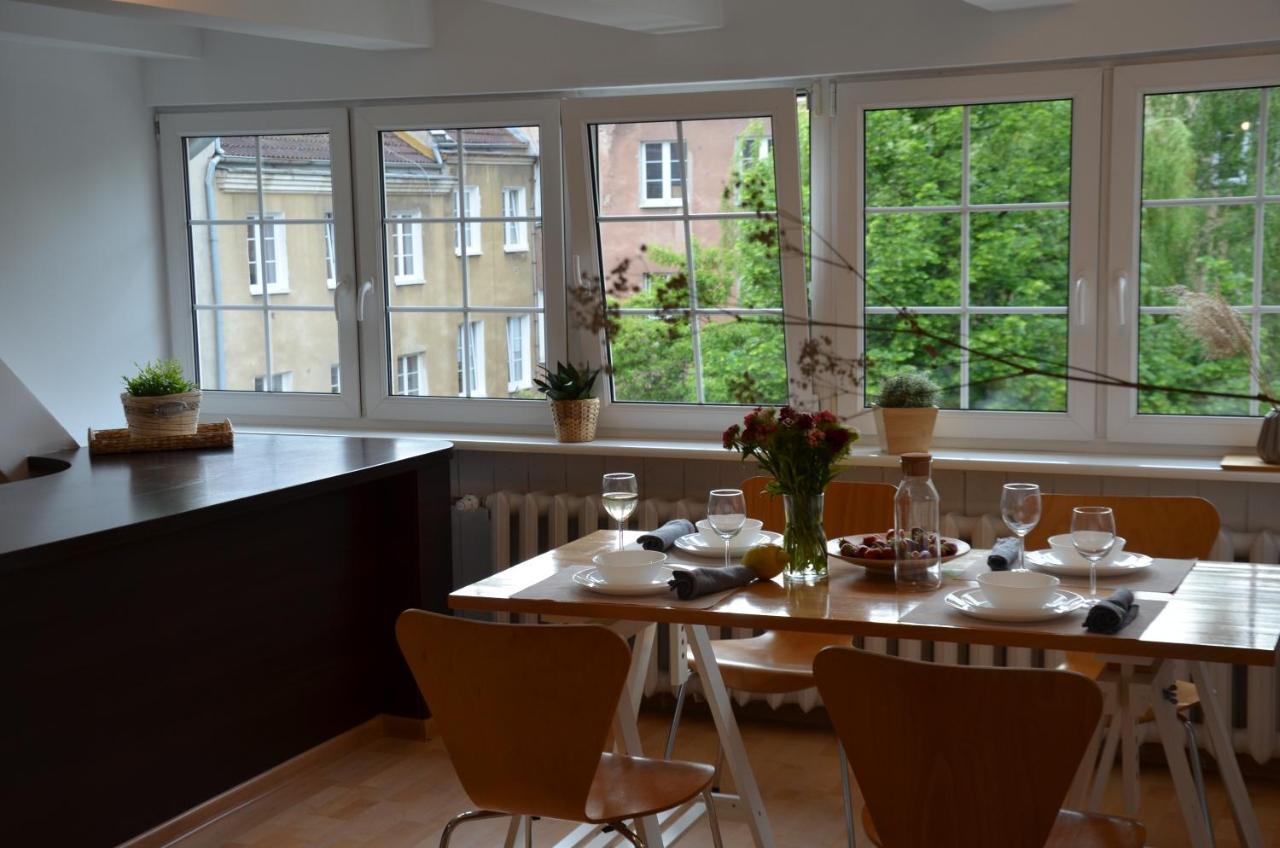 Ines Apartament Two Levels 105M2 In The Old Town Wi-Fi, Ольштин Екстер'єр фото